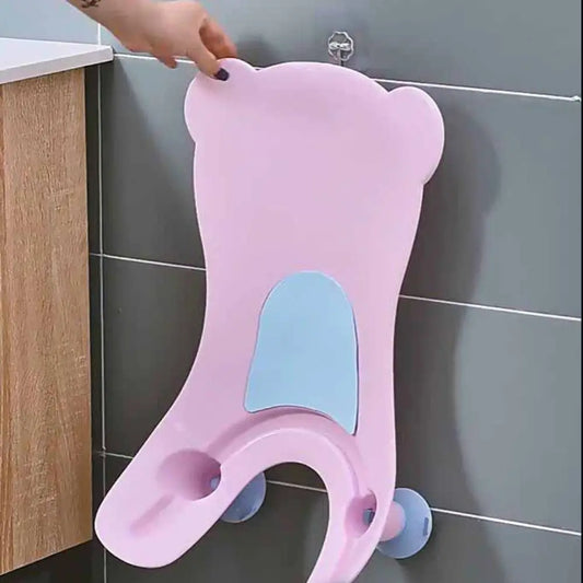 Bear Shape Baby Washing Basin Shower Cradle Bath Tub Baby Care Accessory