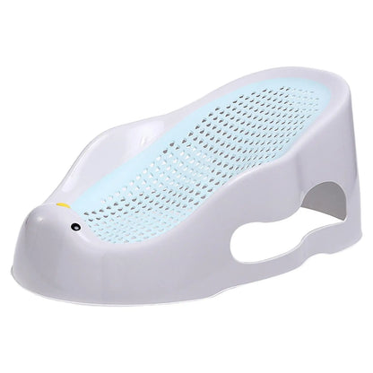 Baby Bath Support Portable Soft Non-Slip Lounger 0-6 Months Blue
