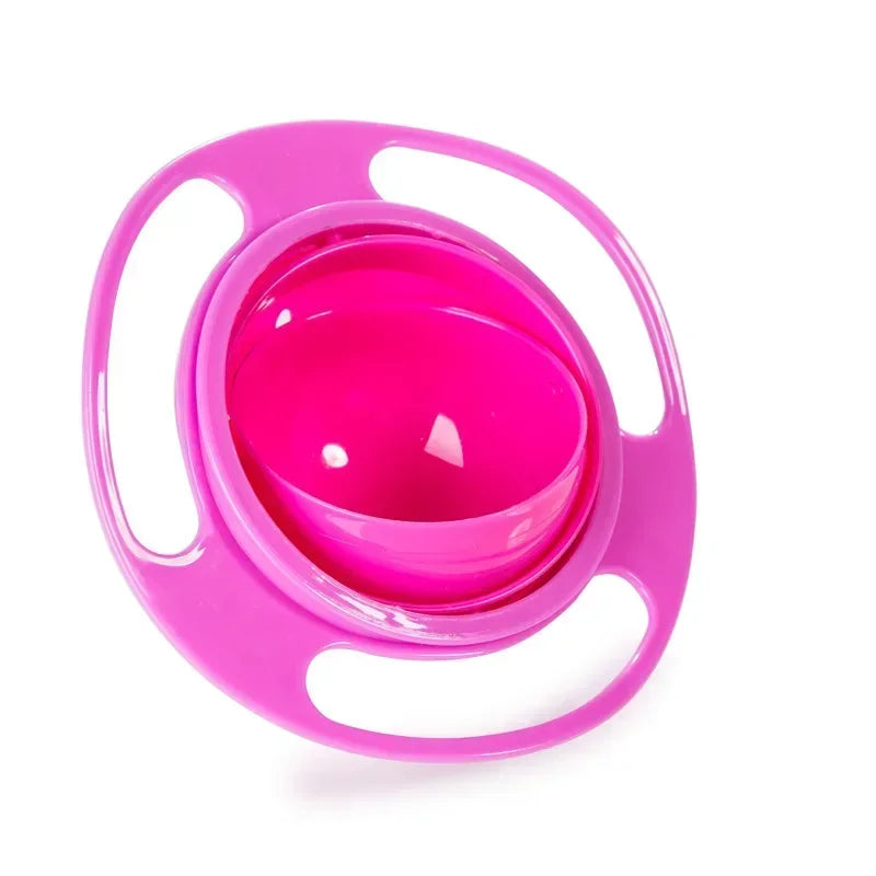 Universal Gyro Bowl 360 Rotating Baby Bowl