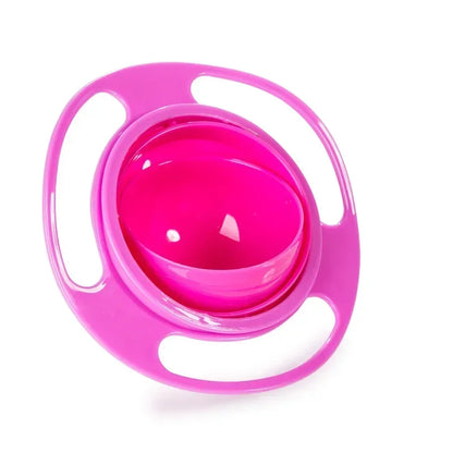 Universal Gyro Bowl 360 Rotating Baby Bowl