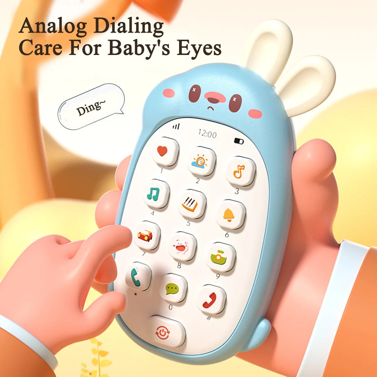 Baby Rabbit Mobile Phone Children's Toy