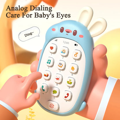 Baby Rabbit Mobile Phone Children's Toy