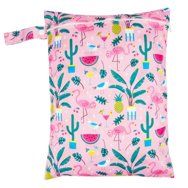 Baby Reusable Waterproof Hanging Diaper Bag