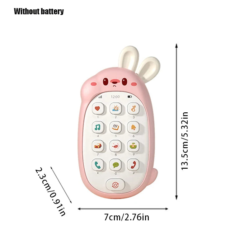Baby Rabbit Mobile Phone Children's Toy