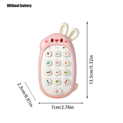 Baby Rabbit Mobile Phone Children's Toy