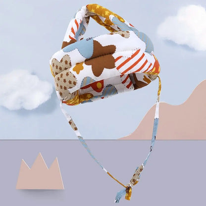 Baby Safety Helmet Anti-Collision Head Protection Cap