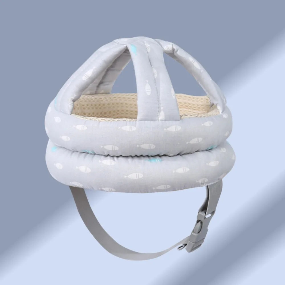 Baby Safety Helmet Anti-Collision Head Protection Cap