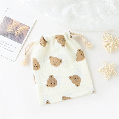 String Diaper Bag Baby Disposable Diaper Storage Hanging Bag
