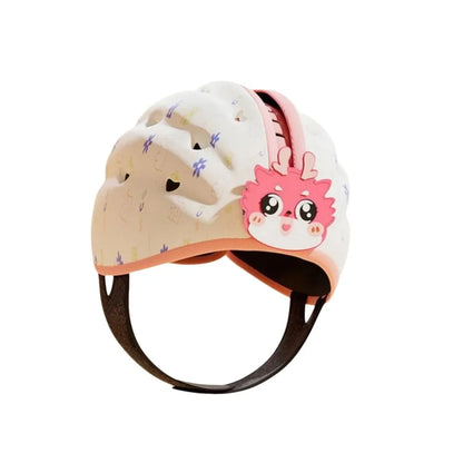 Breathable Baby Safety Helmet Adjustable 360 Degree Protection