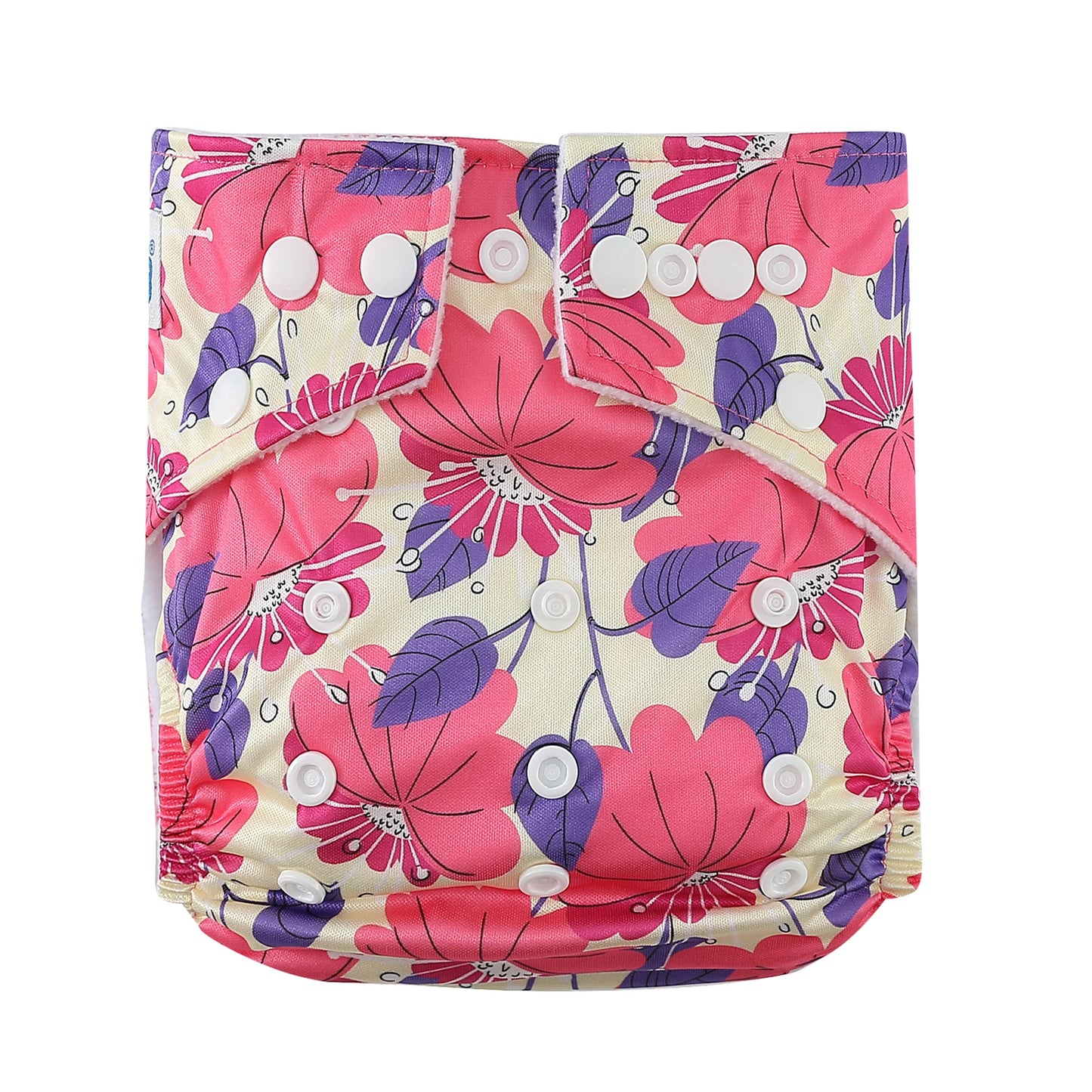Adjustable Baby Cloth Diapers Washable Reusable 3-15kg