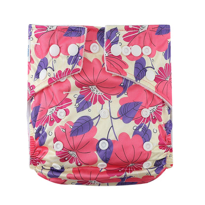 Adjustable Baby Cloth Diapers Washable Reusable 3-15kg