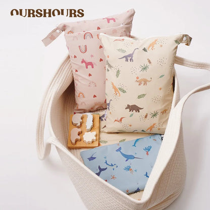 Waterproof Baby Diaper Bag Portable Mommy Stroller Organizer