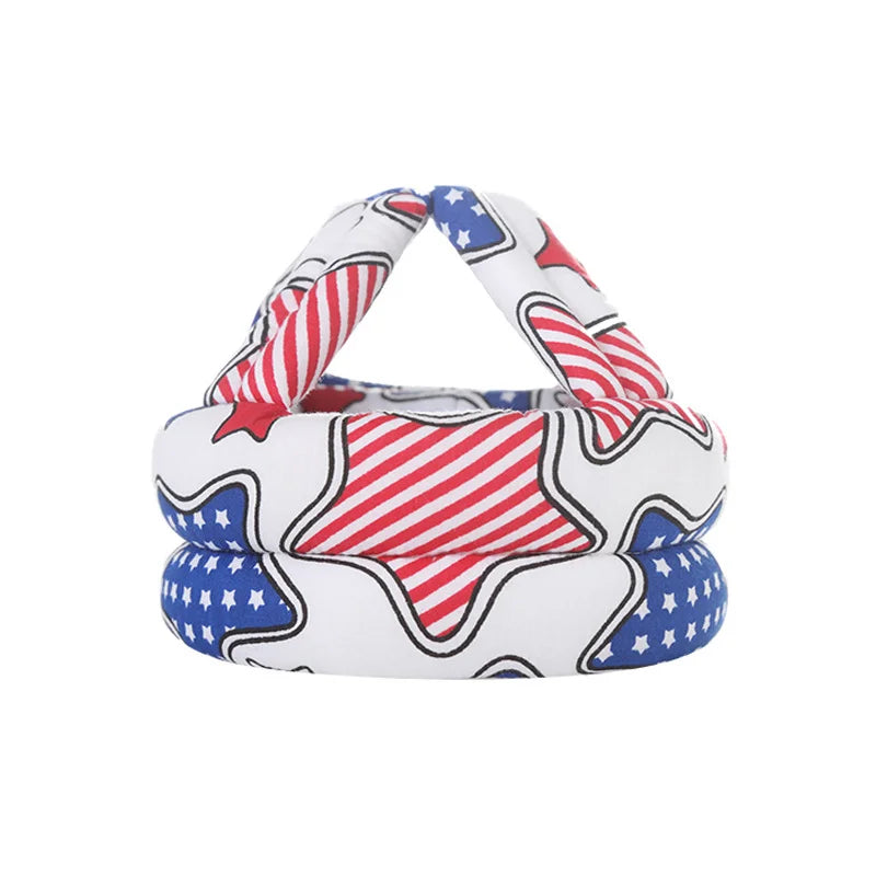 Baby Safety Helmet Toddler Head Protection Anti-Fall Cap