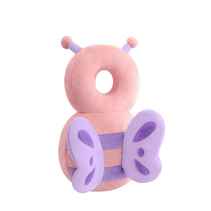 Baby Safety Head Protector Soft Cotton Cartoon Backpack Cushion
