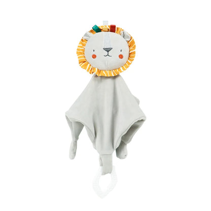 Baby Security Blanket Soft Plush Animal Soothing Toy