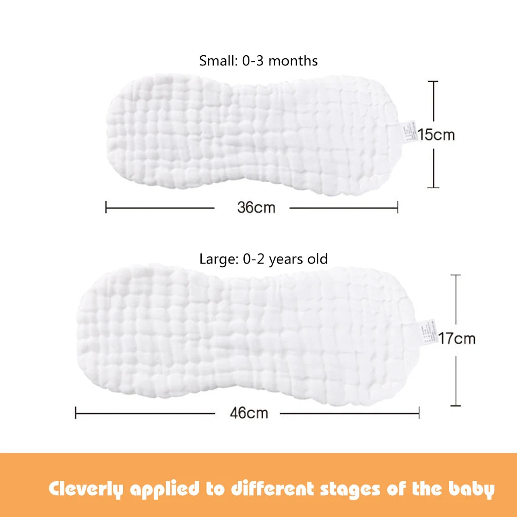 12 Layer Infant Diapers Newborn Baby Comfy Nappy Pants Cotton Inserts