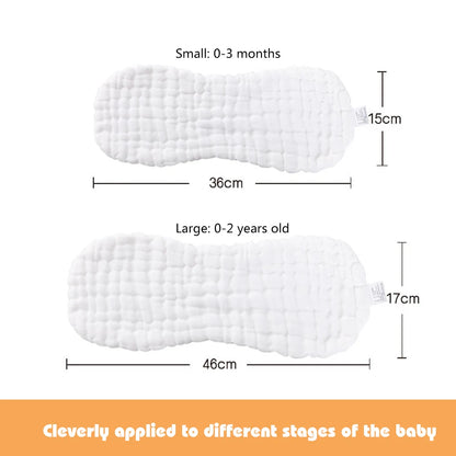 12 Layer Infant Diapers Newborn Baby Comfy Nappy Pants Cotton Inserts