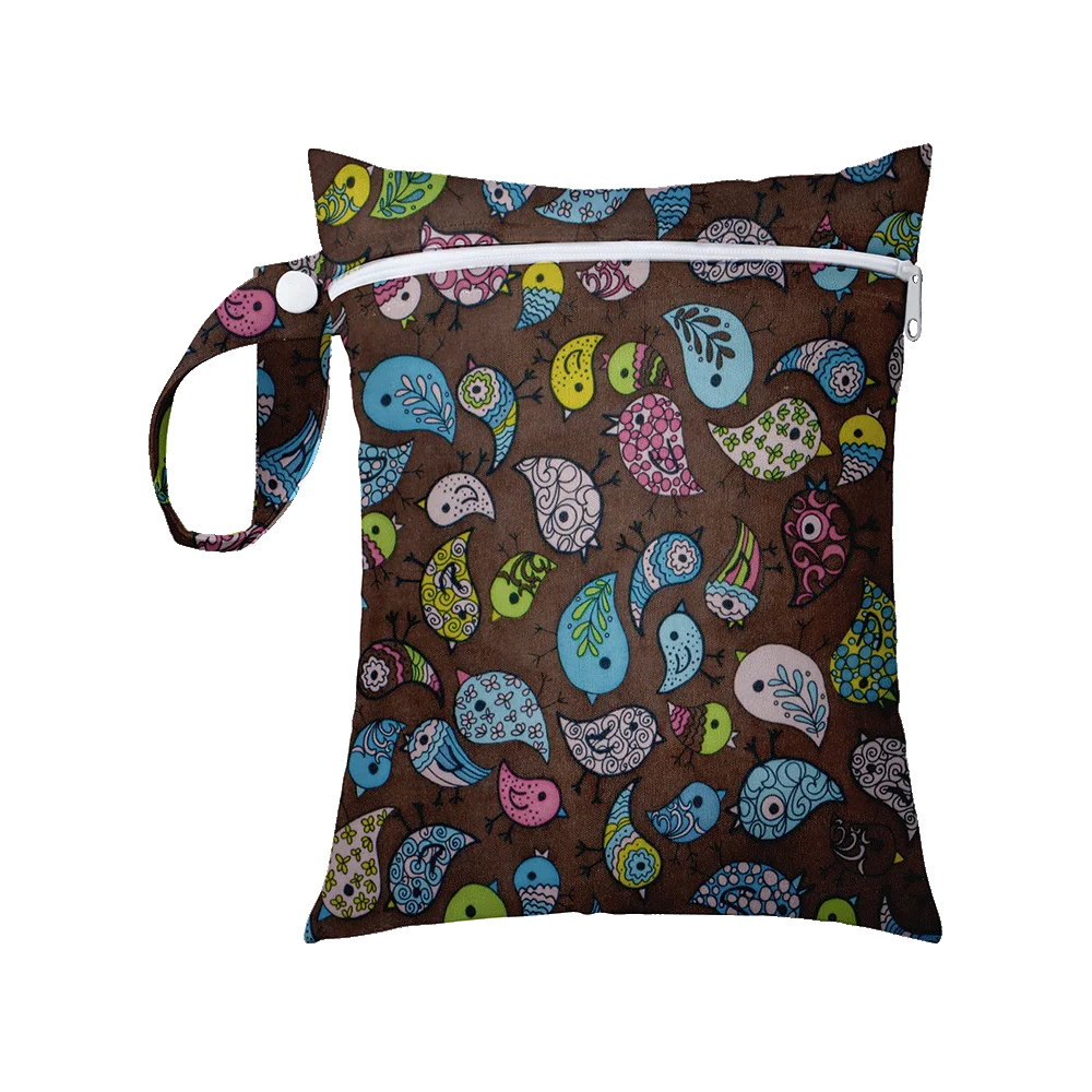 Mini Waterproof Baby Diaper Bag Single Pocket Travel Wet Dry Bag