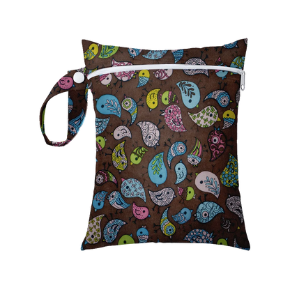 Mini Waterproof Baby Diaper Bag Single Pocket Travel Wet Dry Bag
