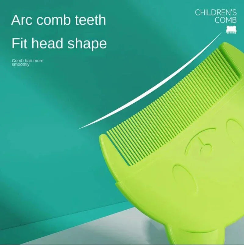 Baby Care Accessories Soft Comb Infant Hair Brush Silicone Head Massager