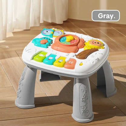 Baby Piano Musical Toy Early Learning Light Sound Keyboard