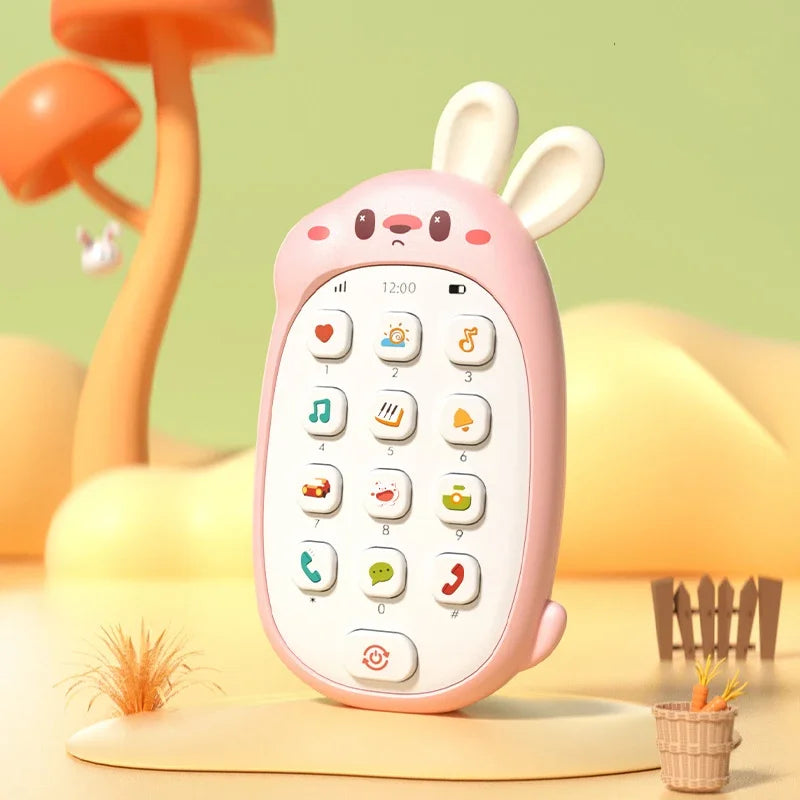 Baby Rabbit Mobile Phone Children's Toy