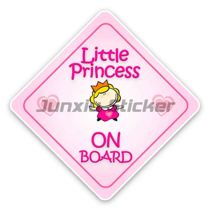 Super Baby On Board Sticker Car Motorcycle Window Bumper Warning Vinyl Decal