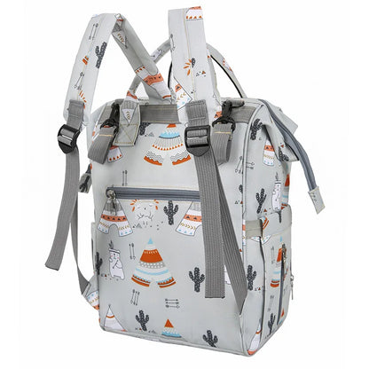 Large Capacity Baby Diaper Bag Backpack for Moms Travel & Stroller