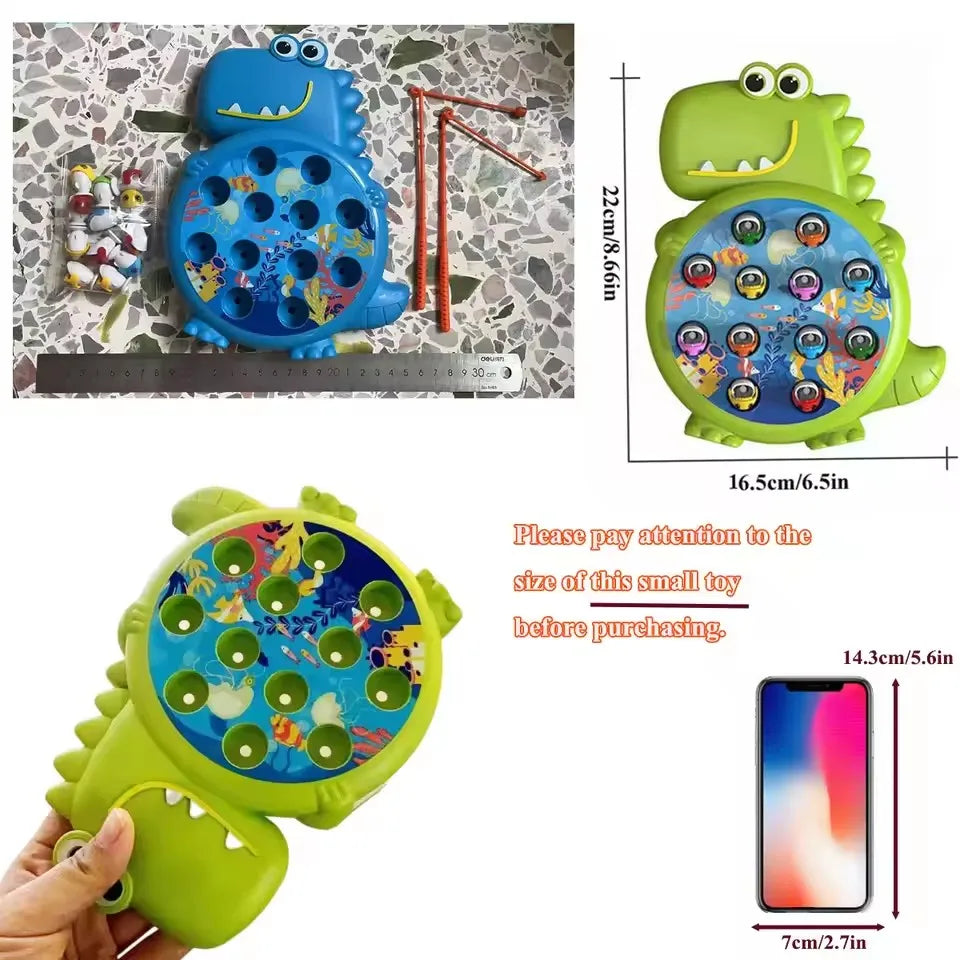 Baby Magnetic Fishing Toy Educational First Birthday Gift