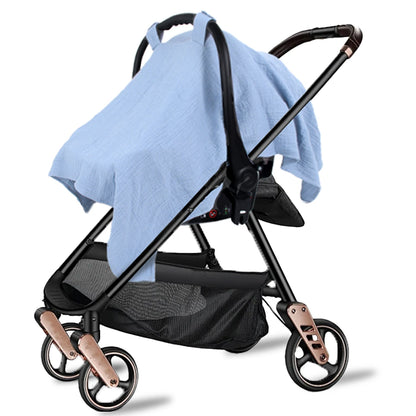 Baby Safety Seat Breathable Cotton Stroller Sunshade Cover