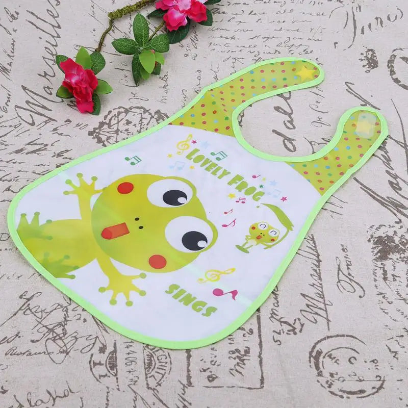 Baby Bibs Essential Feeding Mess Catcher Fabric Toddler 6-24 Months
