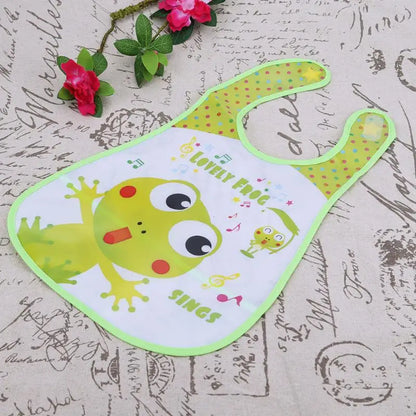 Baby Bibs Essential Feeding Mess Catcher Fabric Toddler 6-24 Months