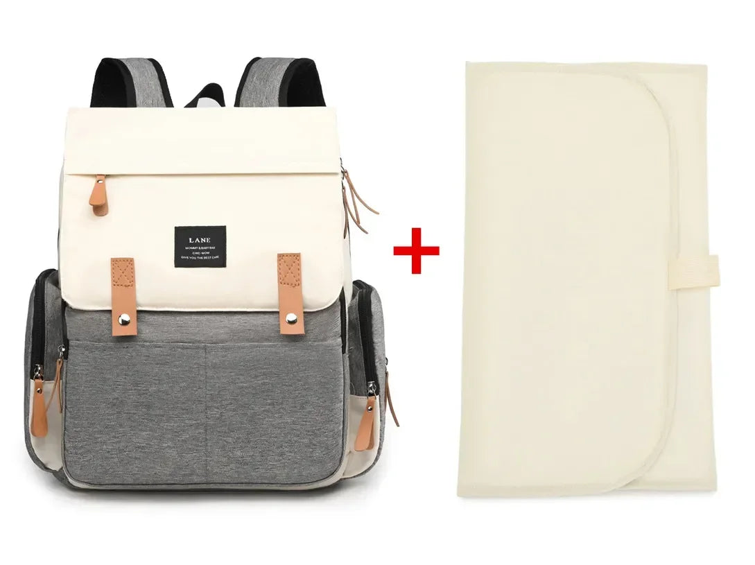 Baby Diaper Bag Backpack Waterproof Maternity Travel Bag