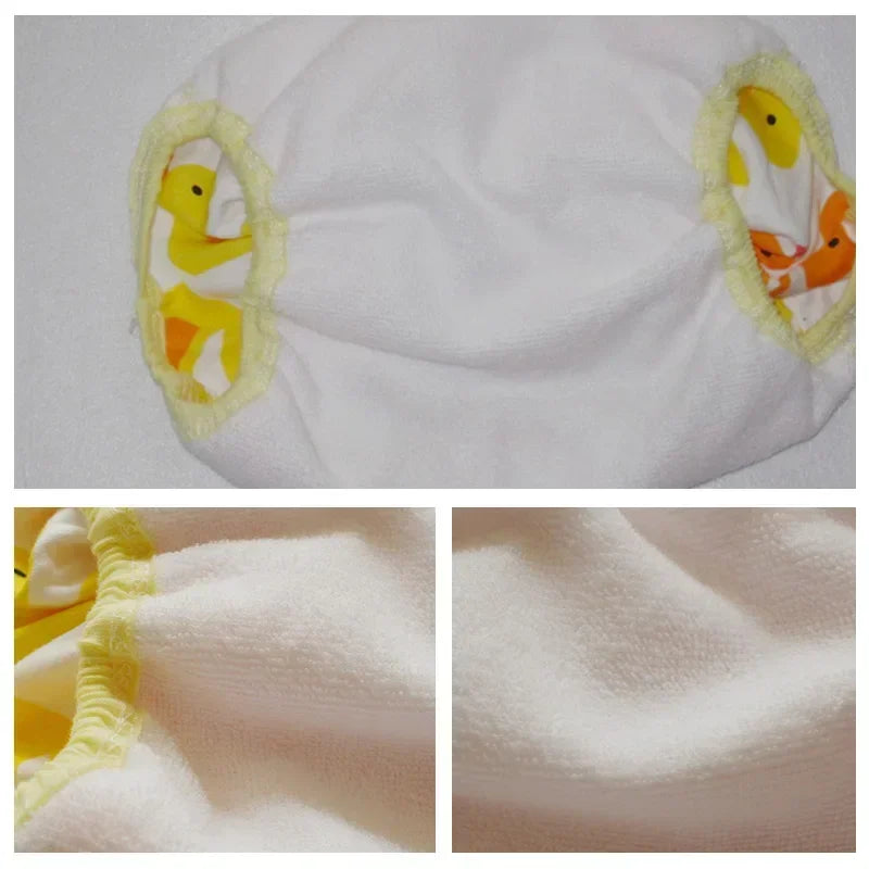 Mother Kids Baby Cloth Diapers Unisex Reusable Washable Cotton Training Panties