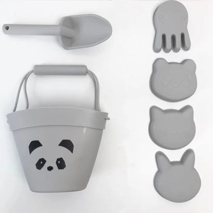 Cute Animal Baby Bath & Beach Toy Set – Swim, Sand & Mold Tools