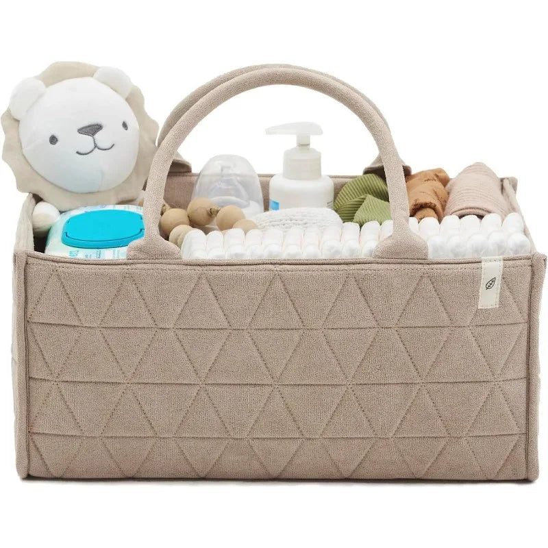 Portable Baby Diaper Storage Bag Large Capacity Mom’s Bag