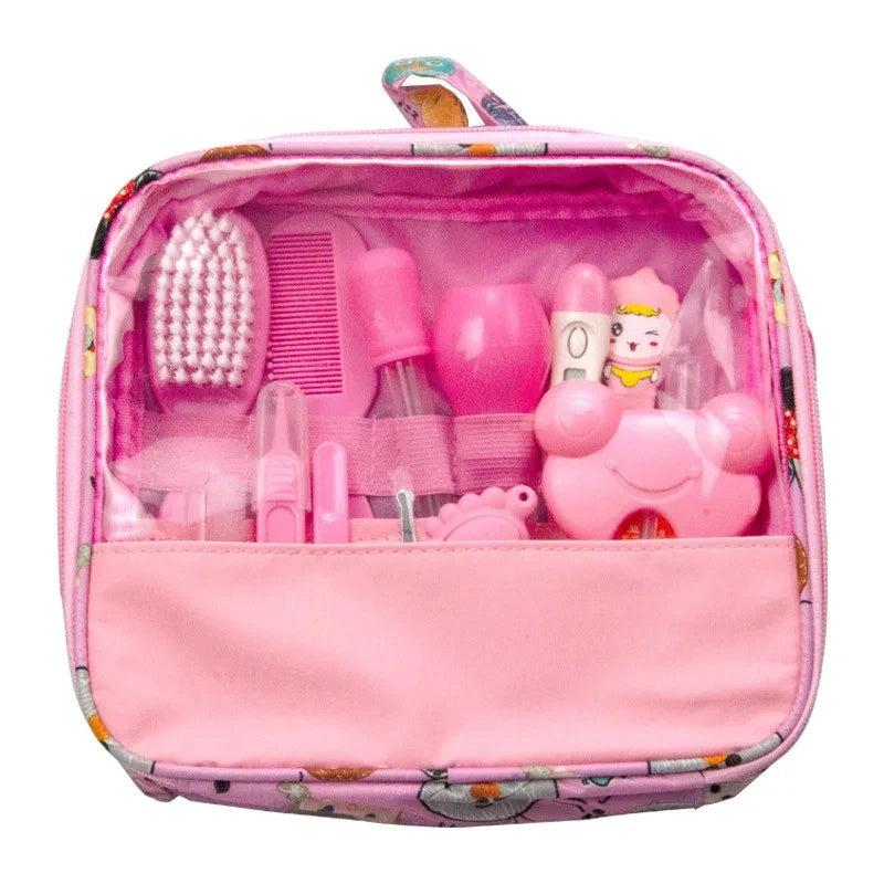Baby Care Set Grooming and Cleaning Kit with Storage Bag