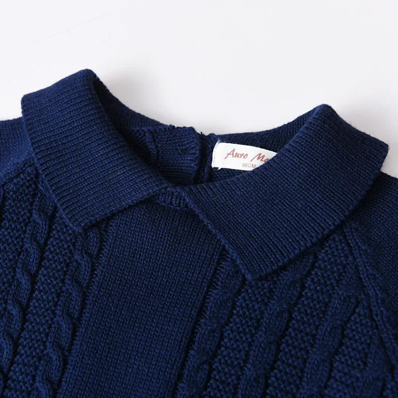 Baby Clothing Set Cotton Newborn Boy Pullover Pants 0-24M Autumn Outfit