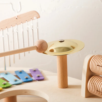Baby Wooden Musical Toy Montessori Xylophone Educational Gift