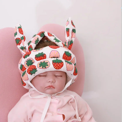 Baby Safety Helmet Adjustable Toddler Head Protection Cap