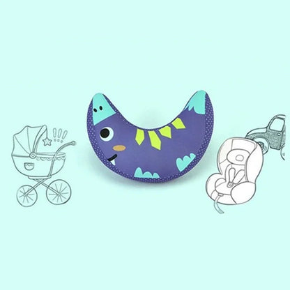 Baby Car Seat Headrest Pillow Shoulder Support Cushion