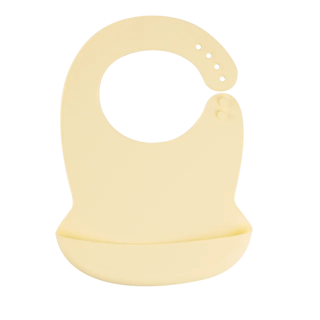 Silicone Baby Bib Waterproof Adjustable Feeding Apron