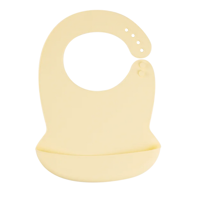 Silicone Baby Bib Waterproof Adjustable Feeding Apron
