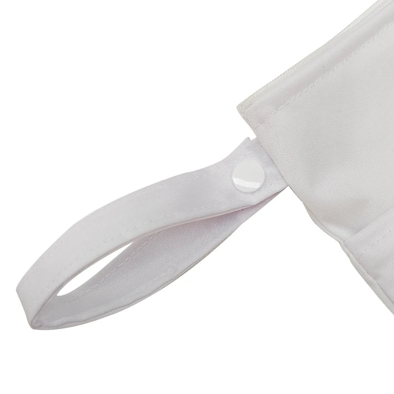 Babyshow Wet Dry Mommy Diaper Bag 35x25cm with Two Zippers