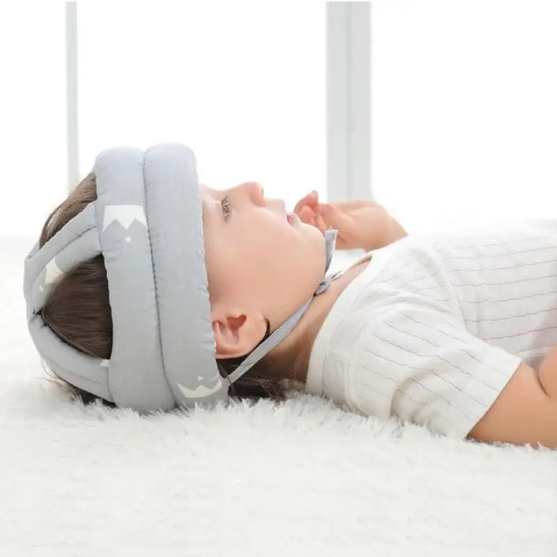 Baby Safety Helmet Toddler Head Protection Anti-Fall Cap