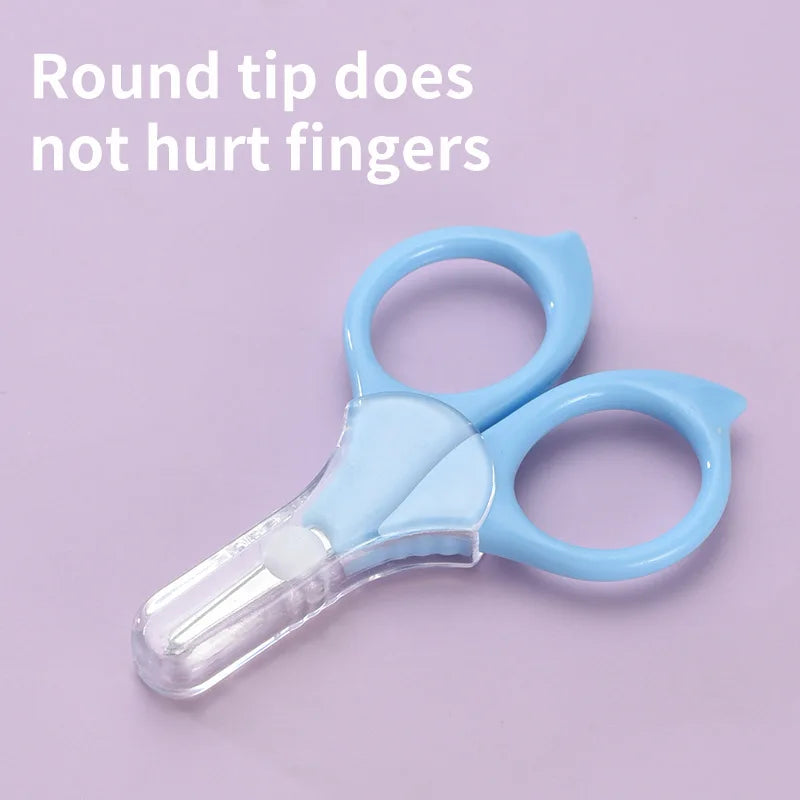 Baby Nail Clippers Comb Brush Care Set