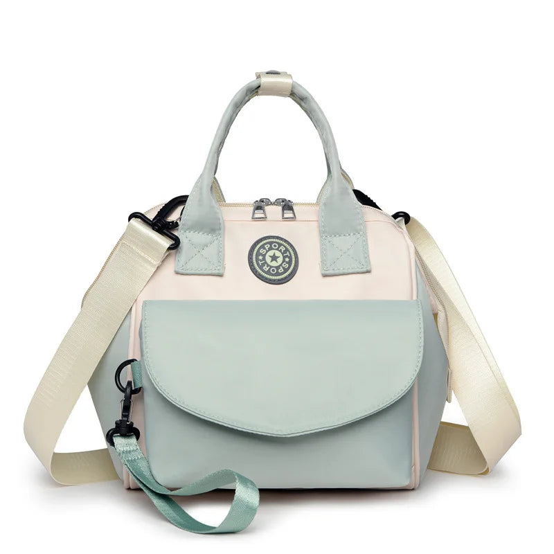 New Large Capacity Mommy Diaper Bag Waterproof Multi-Functional Travel Bag