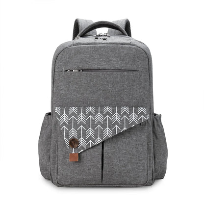 Multifunctional Diaper Bag Backpack
