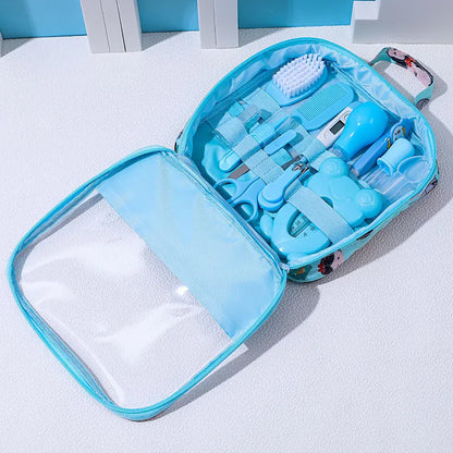 Baby Care Set Grooming and Cleaning Kit with Storage Bag