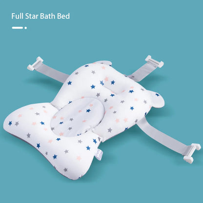 Baby Bath Support Pad Foldable Floating Safety Seat